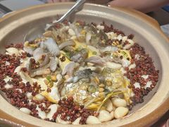 砂锅焗中黄鱼-小厨师·二十年沈家门小海鲜(百井坊巷店)