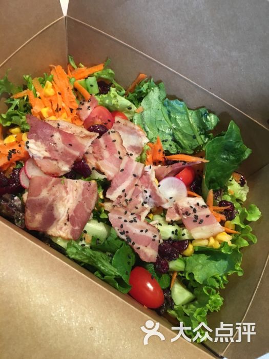 培根沙拉