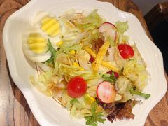 拌蔬菜-明洞阿姨·韩式酱蟹烤肉·创意料理(三元桥店)