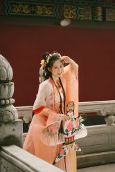 -虞美人古装摄影(汉服体验)