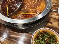 -拈签一笑黄牛肉辣卤串串