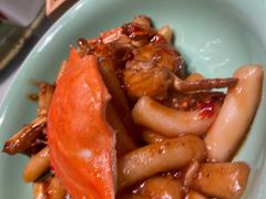 梭子蟹炒年糕-弄堂里(西溪龙湖天街店)
