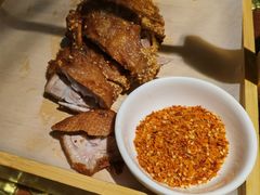 香酥芝麻鸭-缪氏川菜(深圳北站缤果空间店)