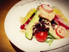 牛油果三文鱼沙拉-锦鲤堂日本料理(莱茵之星店)