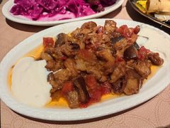 茄子粒酸奶沙拉-梅夫娜土耳其餐厅.清真HALAL