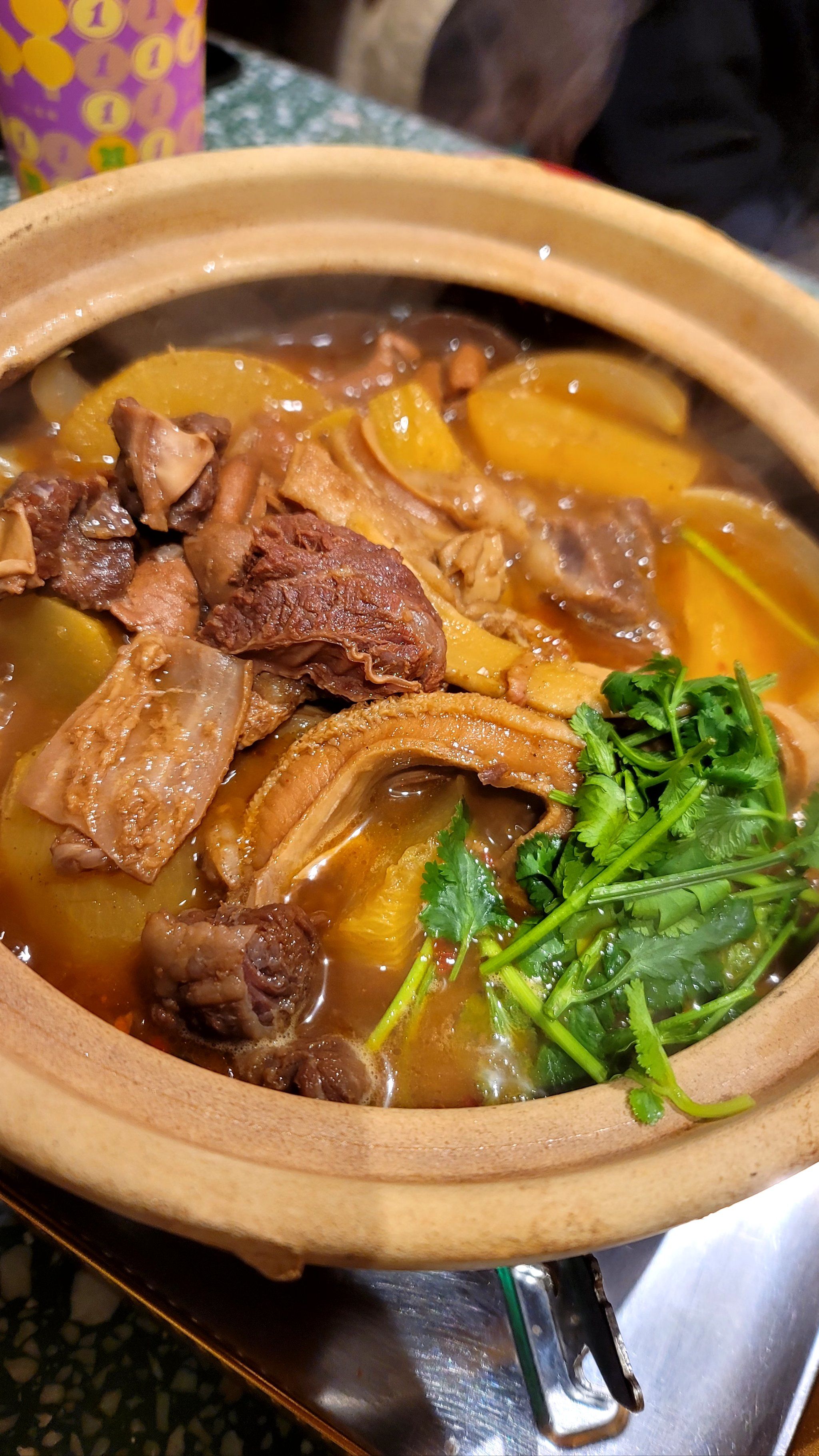 牛腩牛杂搭配完美