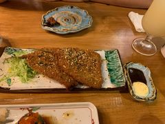 炸大竹荚鱼-半藏居酒屋(香港花园店)