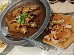 -渔民船说·北塘海鲜·天津菜·海肠捞饭(北塘古镇店)