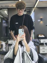 -藤野造型烫发染发