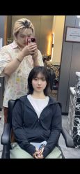 -米可造型烫发染发