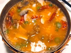 海虾浓汤泡饭-禄興記香港大排档(歌斐中心店)