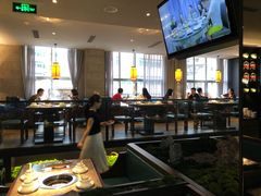 大堂-淘米捞·米汤脆鲩鱼火锅(福田皇岗店)