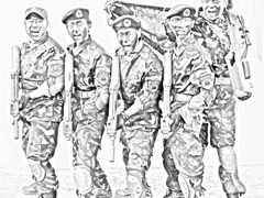 成都九九战队成员酷照-勇士之星真人CS·团建·拓展(清水河公园店)