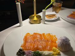 自家制烟熏三文鱼-文华扒房及酒吧(香港文华东方酒店)