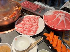 -前门·鲜肉火锅(长风店)