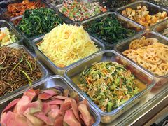 自助取餐区-盛京人人鸡味抻面(珠江桥店)