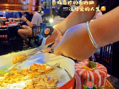 -秦炉烤肉(财富中心店)