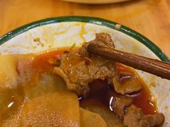 -拈签一笑黄牛肉辣卤串串