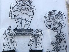 -槟城街头艺术街区