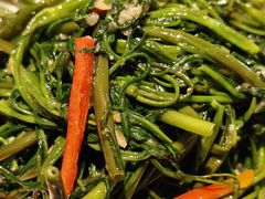 椒丝腐乳通菜-伯友茶记(中华广场店)