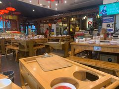 大堂-大味生态火锅(蓝谷地店)