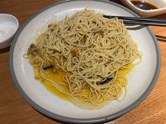 招牌蟹黄金拌面-姚面记·海派家常菜(恒基名人购物中心店)