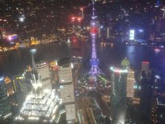 -上海环球金融中心云端足球盛典