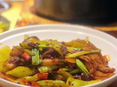 老咸菜回锅肉-胡马八破·川菜小馆(高新万达店)