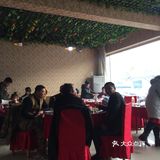 耿庄第一火，位置就在大路边