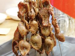 -宝记烧烤·碳锅羊肉·羊蝎子火锅·夜食社(文体路创始店)