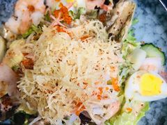 胡麻熟虾海鲜沙拉-浦·传统日式料理(3 5 1 1 店)