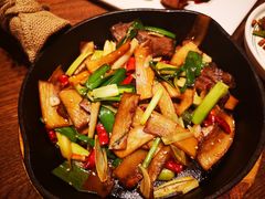 牛肝菌小炒肉-云海肴·汽锅鸡·云南菜(领展购物广场·中关村店)
