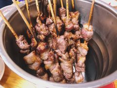 招牌烤羊肉串-炒豆合作社(东四总店)