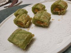 燕麦香忙绿茶薄餐-骏丰酒楼(黄编店)