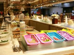 自助取餐区-冀粤香海鲜自助餐厅(西美五洲店)