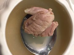 鲜玉米马蹄煲猪展-徐记私厨(半淞园路店)