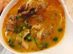 沙爹牛肉粉-翠华餐厅