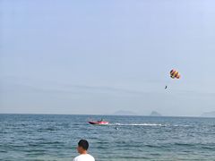 -大梅沙海滨公园-停车场