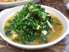 炒萝卜菜-国生茶庄·地道农家菜团建活动