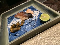 鲍鱼-Ginza Onodera铁板烧(外滩十八号店)