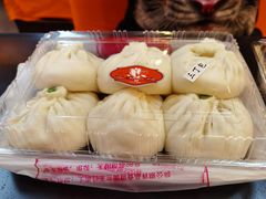 鲜肉笋丁小包子-白玉兰食品(汇联商厦店)