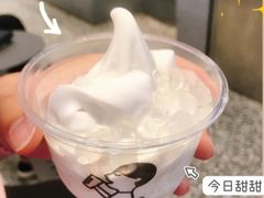 椰椰雪糕杯-喜茶(北京华贸购物中心店)
