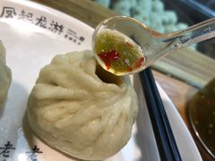-凤起龙游老面包子(凯德晶品店)