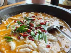 酸菜石锅鱼-味仙居(环城南路店)