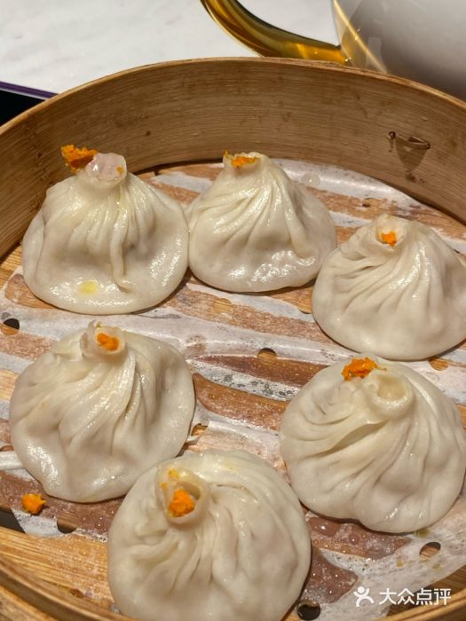 绿波廊(豫园店)蟹粉小笼包图片