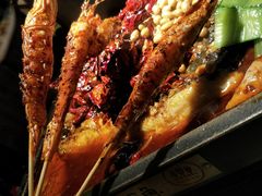 -探鱼·鲜青椒爽麻烤鱼(北京路天河城店)