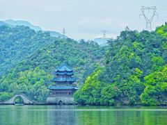 -严子陵钓台(富春江小三峡)