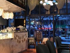 -伊斯坦布尔土耳其清真咖啡餐厅