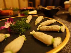黑松露竹荪虾卷-龙门养心粥火锅(祥恒广场店)
