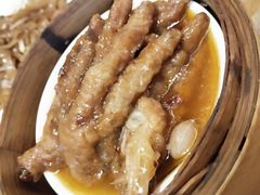 豉汁凤爪-粤仔湾砂锅粥(滨湖万达店)